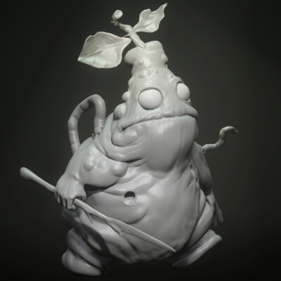 The Disgruntled Pear