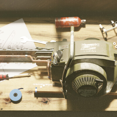 chainsaw