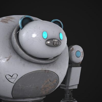 Bear-O robotic childhood friend