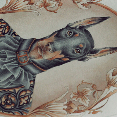 Mr. Doberman