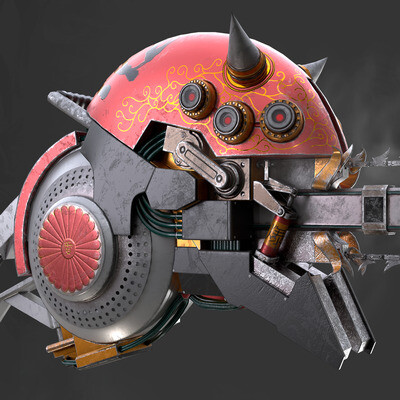 Japanese oni saw
