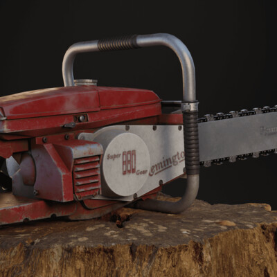 Chainsaw "Remington Super 880 Gear"