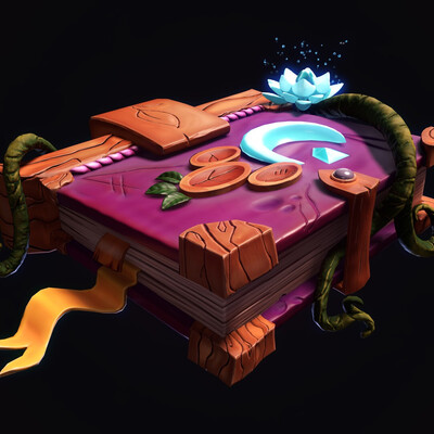 Магическая книга