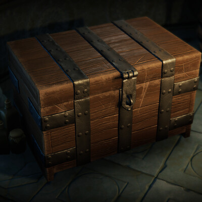 Medieval Chest