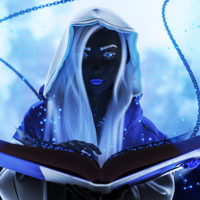 Luna of the Blue moon (Vanitas)