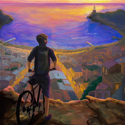 The road to the dream