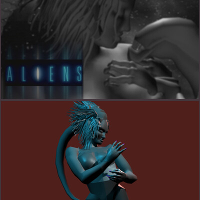 Ее мама( ALIENS)