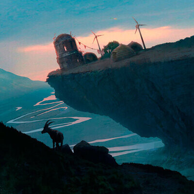 Студентка Сорока Алина / Курс "Концепт Арт Окружения, Matte Painting и 3D для 2D"