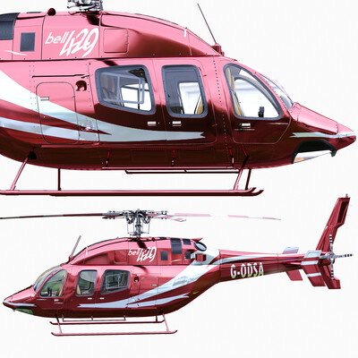 Вертолёт Bell429