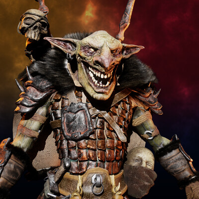 Goblin warrior