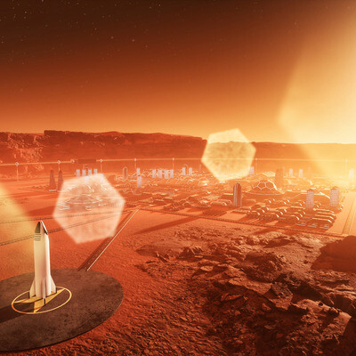 Life on Mars V2