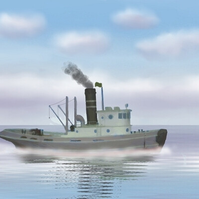 Морской буксир