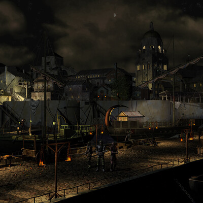 Night in Golden Land