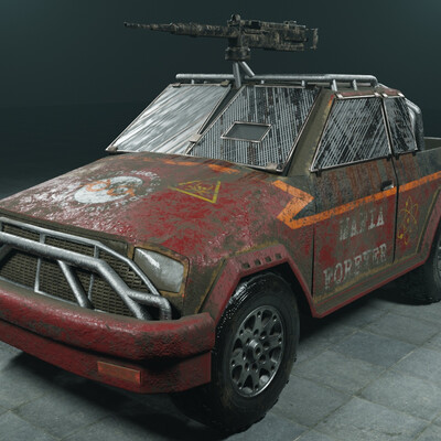 Apocalypse car