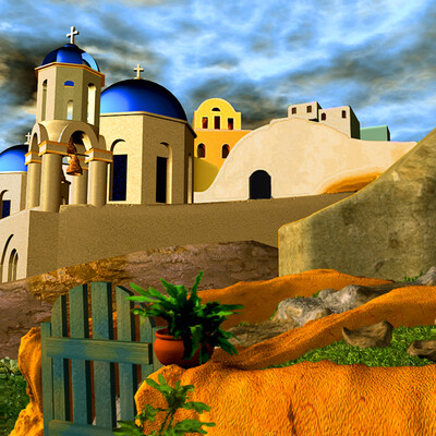 SANTORINI(ЕЛЛАДА)