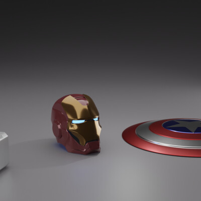 Shooters for Avengers