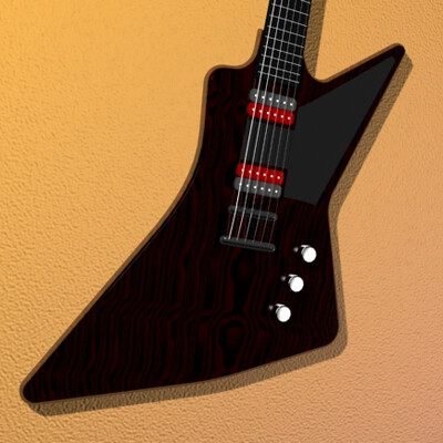 Gibson Voodoo Explorer