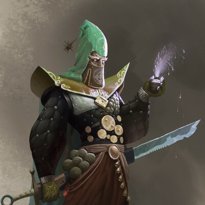 Character study. Assassin.
