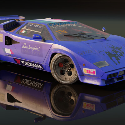 Lamborghini Countach 5000 quattrovalvole