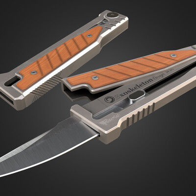 Reate EXO Gravity Knife