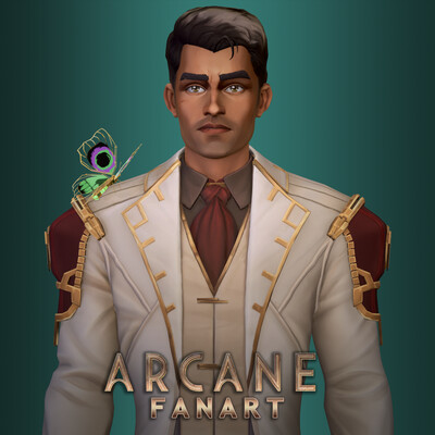 JAYCE. ARCANE FANART