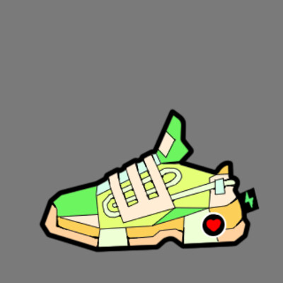 gif- sneaker -laugh
