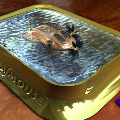 Aqua Mouse