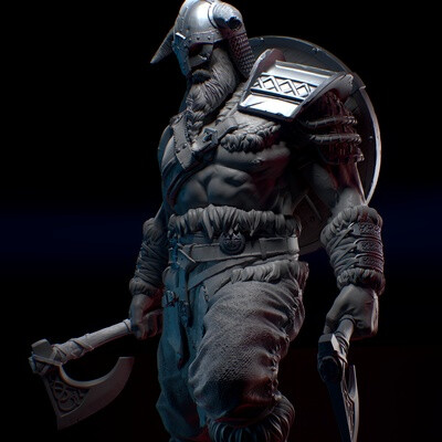 Viking miniature