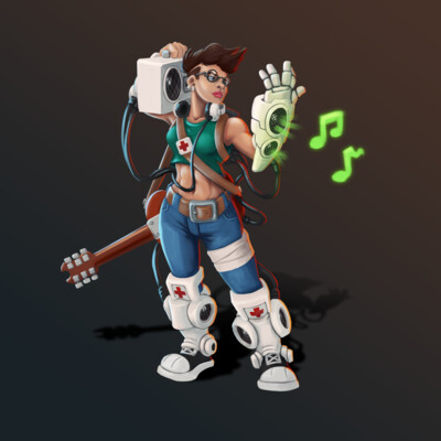 healer musician