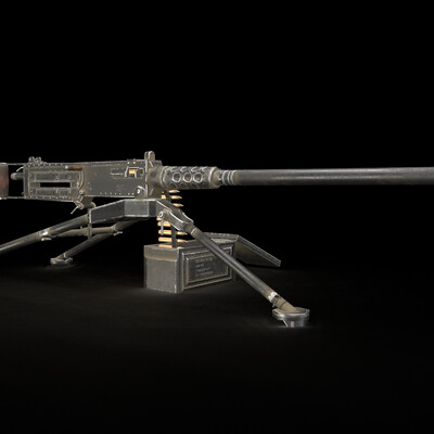 M2 Browning Heavy Machine Gun