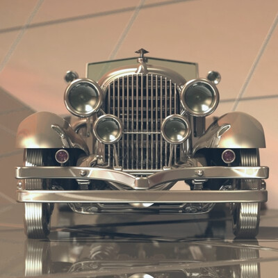 Duesenberg Speedster. Вариант 2.