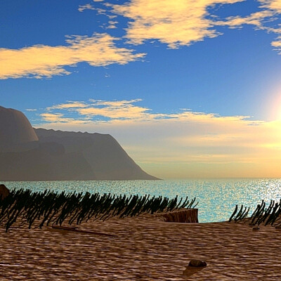 море