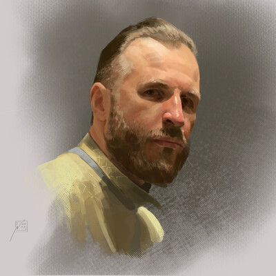 Portrait study #3