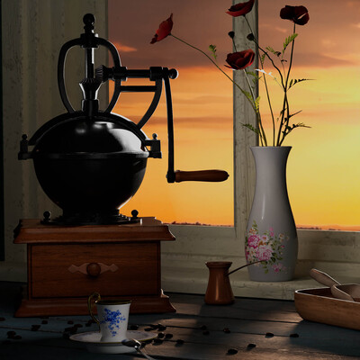 Coffee Sunset