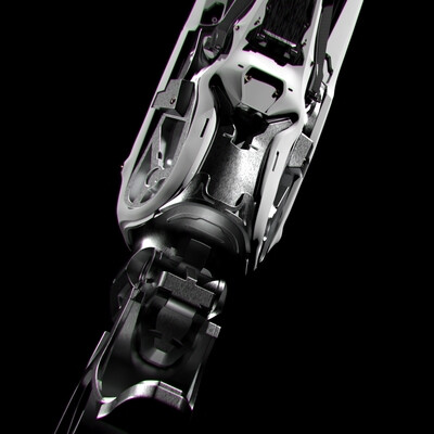 Prosthetic Leg Concept