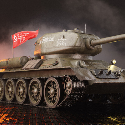 Танк Победы Т-34-85
