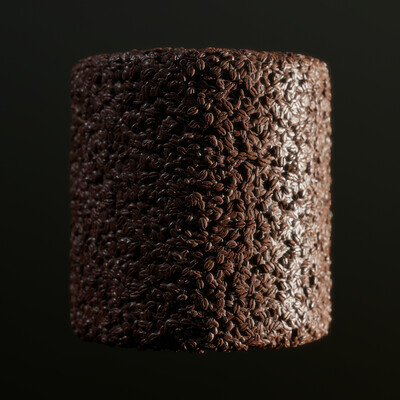 Coffee Beans Material