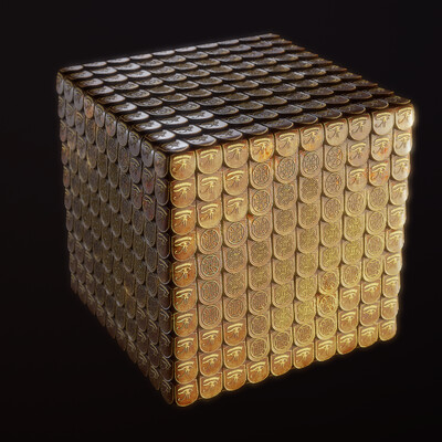 Chain mail (Lamellar armor) material