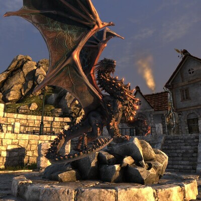 UNIGINE Heaven Benchmark (2009)