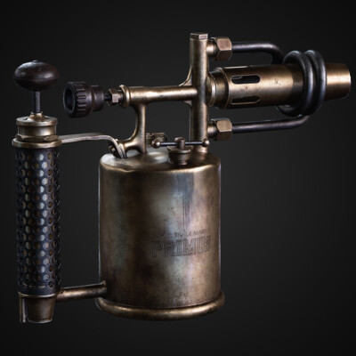 Old Blowtorch