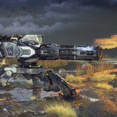 Pulse plasma railgun “Reaper”