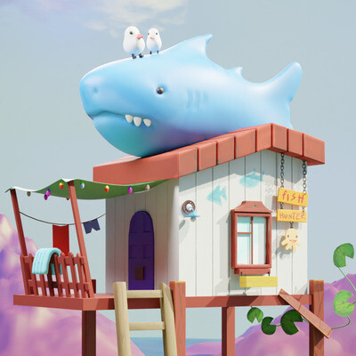 Fish Hunter House