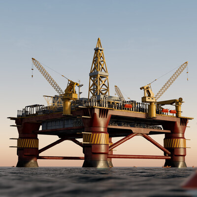 Нефтяная платформа (2016)