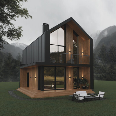 House in the forest