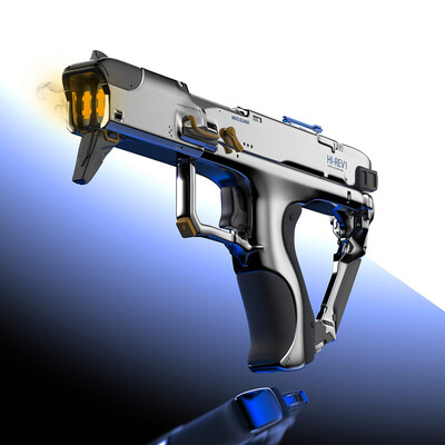 Plasma pistol concept