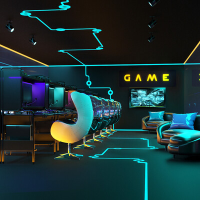Cyber Place общественный центр