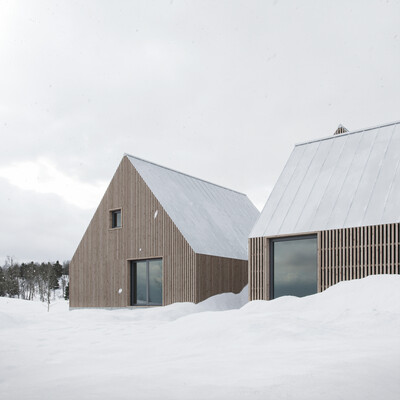 Hatley house (Canada, Hatley, QC)