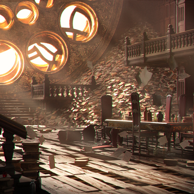 CGI Library 3D