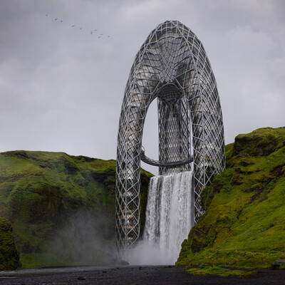 Skyscraper «WaTerFall»