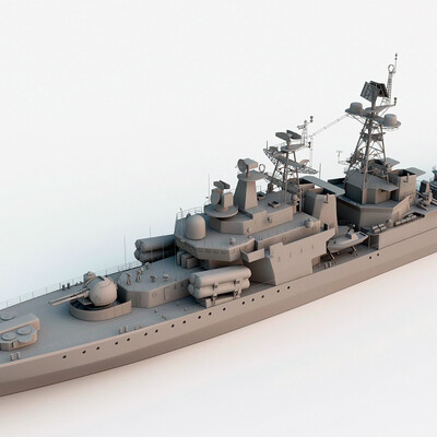Крейсер "Адмирал Чабаненко"